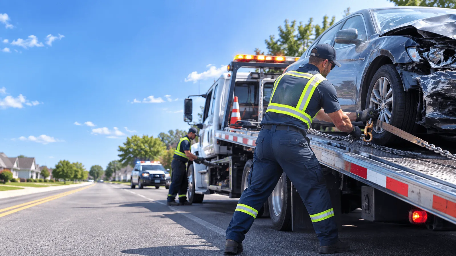 Accident Towing Service in Dalton, PA near me